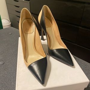 DIOR two tone heels -please read details-
